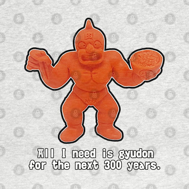 Kinnikuman - All I Need Is Gyudon... by retroworldkorea